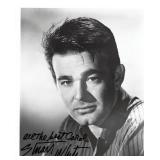 Cimarron Strip  Stuart Whitman signed photo
