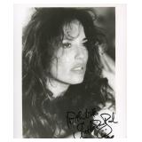Catherine Bach signed Midnight Man photo