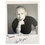 Austin Powers Verne Troyer signed photo