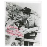 Rin Tin Tin James Brown signed photo