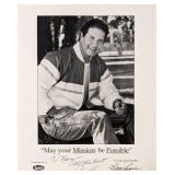 Peter Lupus signed photo