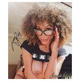 Porn Star Jenna Foxx Signed Photo