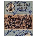 Golden Boot Awards 1992 Program with 25...