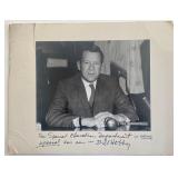 Lieutenant Governor of Texas Bill Hobby signed...