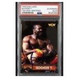 Booker T Signed Card