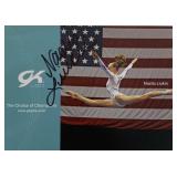 Gold medalist Nastia Liukin signed photo