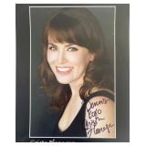 Madmen Crista Flanagan signed photo