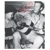 The Arizona Cowboy Rex Allen signed photo