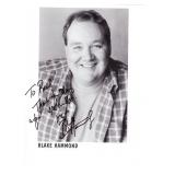 Then We Got Help! Blake Hammond signed photo