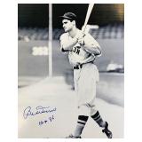 Boston Red Sox Hall of Fame Bobby Doerr signed...