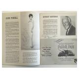 Peter Pan cast signed program