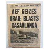 New York Daily News Original 1942 Vintage...