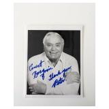 McHales Navy Ernest Borgnine signed photo