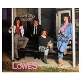 The Lowes signed band photo