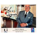 Catch me if You Can Frank W Abagnale signed photo