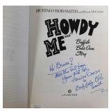 Howdy Doody Buffalo Bob Smith Signed Howdy and...