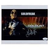 WWE WWF Wrestler Goldust Signed Photo
