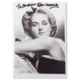 The Big Noise Doris Merrick Signed Photo