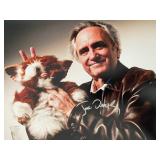 Gremlins Joe Dante signed photo