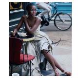 12 Years a Slave Lupita Nyong'o Signed Matte Photo