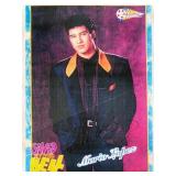 Saved By The Bell Mario Lopez signed page