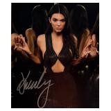 Kendall Jenner signed photo