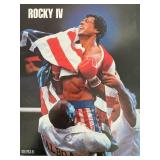Rocky IV Vintage  Movie Program (1985)