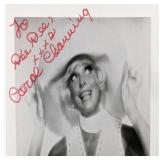 Alice In Wonderland Carol Channing signed photo...