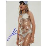 Singer Ava Max signed photo