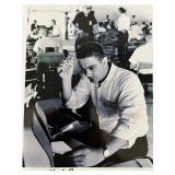 American Journalist Hugh Aynesworth signed photo