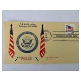 George Bush 43d Vice President Commemorative FDC