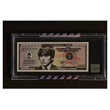 Beatles Limited Edition Encapsulated George...