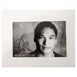 Lilo and Stitch Jason Scott Lee signed photo