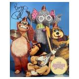 The Banana Splits Bingo signed photo