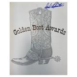 Signed Golden Boot Award Program