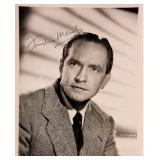 Dr Jekyll and Mr Hyde Fredric March signed...