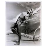 Jayne Mansfield signed portrait photo