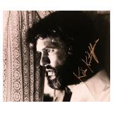 Outlaw Justice Kris Kristofferson signed...