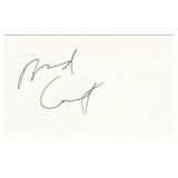 Harold and Maude Bud Cort original signature