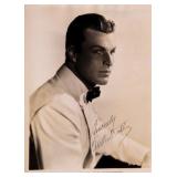 Flash Gordon Buster Crabbe signed portrait photo
