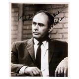 Cape Fear Martin Balsam signed movie still photo