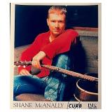 Country Music Singer Shane McAnally Signed Photo
