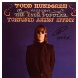 Todd Rundgren signed 'The Ever Popular Tortured...