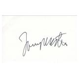 Easy To Love Tony Martin original signature