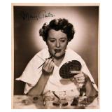 Mary Astor signed promo photo