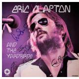 The Yardbirds signed Eric Clapton & The...