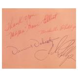 The Mama's and the Papa's signature slip