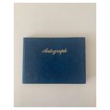Potluck signed autograph book