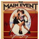 The Main Event signed soundtrack album