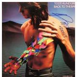Todd Rundgren signed Back To The Bars album